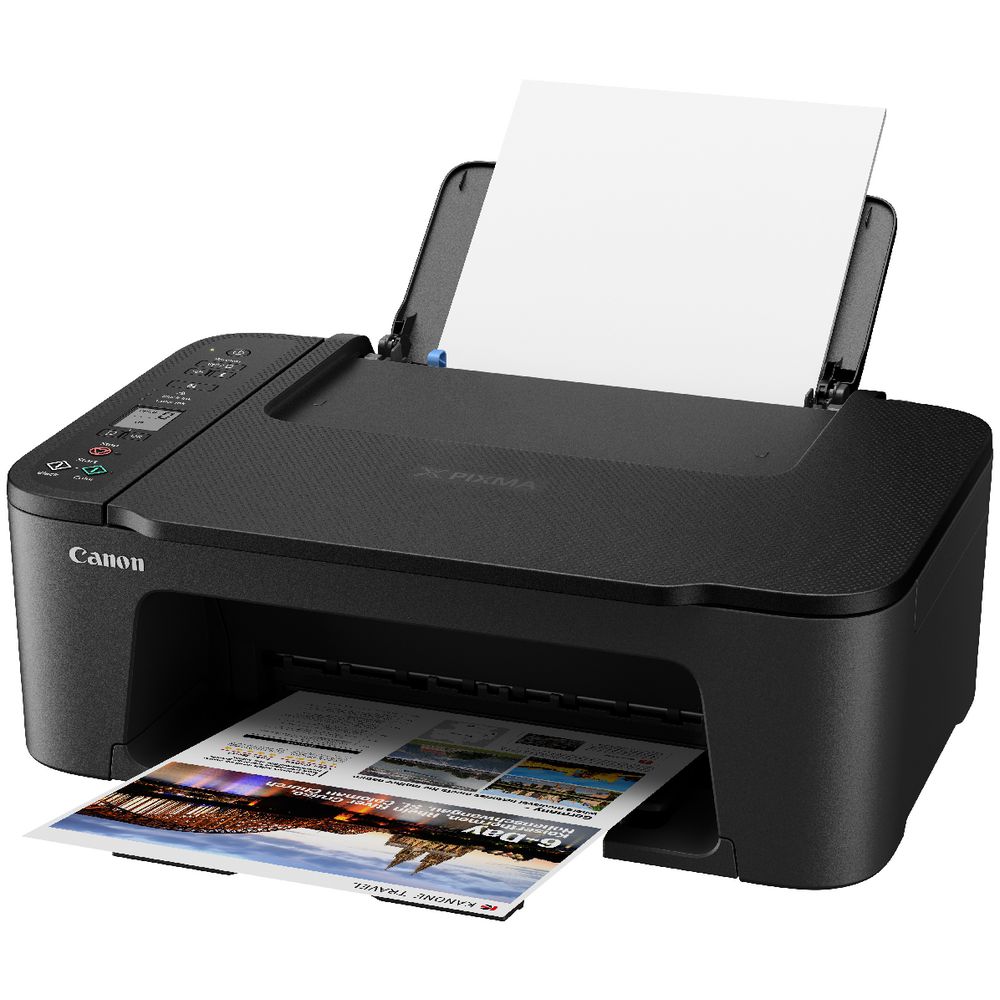 Canon PIXMA TS3460BK Multifunction Home Printer