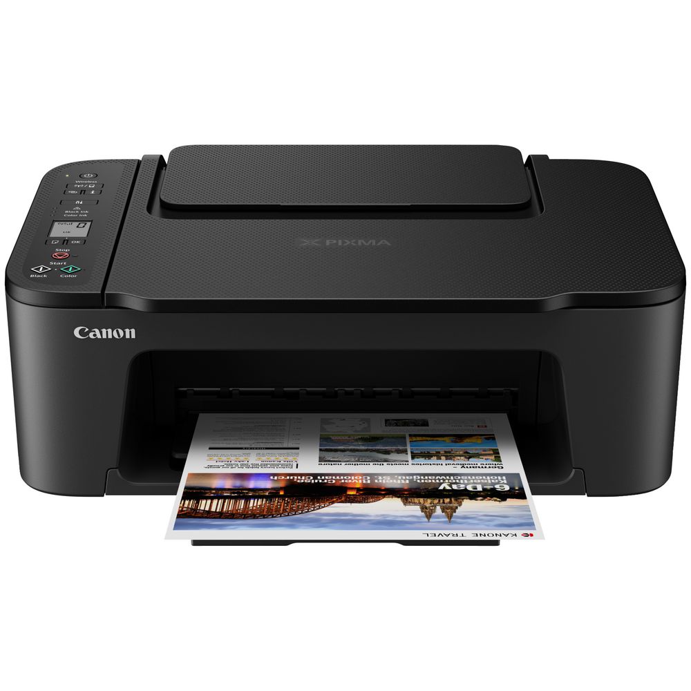 Canon PIXMA TS3460BK Multifunction Home Printer