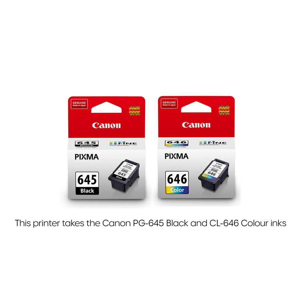 Canon PIXMA TS3460BK Multifunction Home Printer